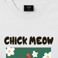 Áo Thun Relaxed Fit Chick Meow