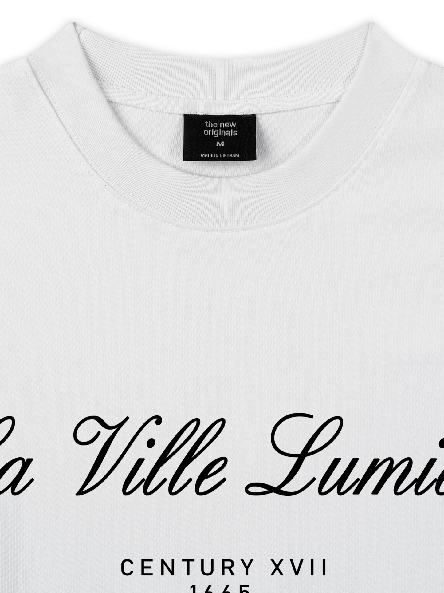 Áo Thun Relaxed Fit Old Money La Ville Lumière