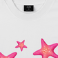 Áo Thun Relaxed Fit Summer Vibes Pink Starfish