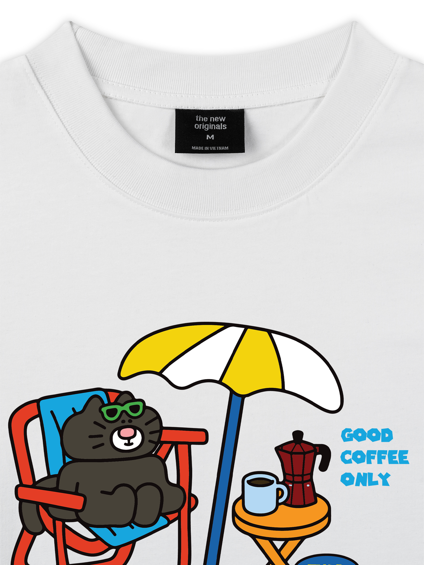 Áo Thun Relaxed Fit Good Coffee Only