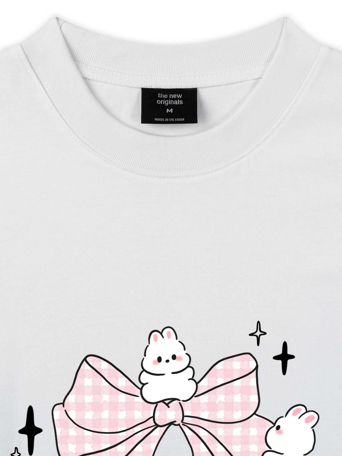 Áo Thun Relaxed Fit Daily Cuties Friends Make Magic