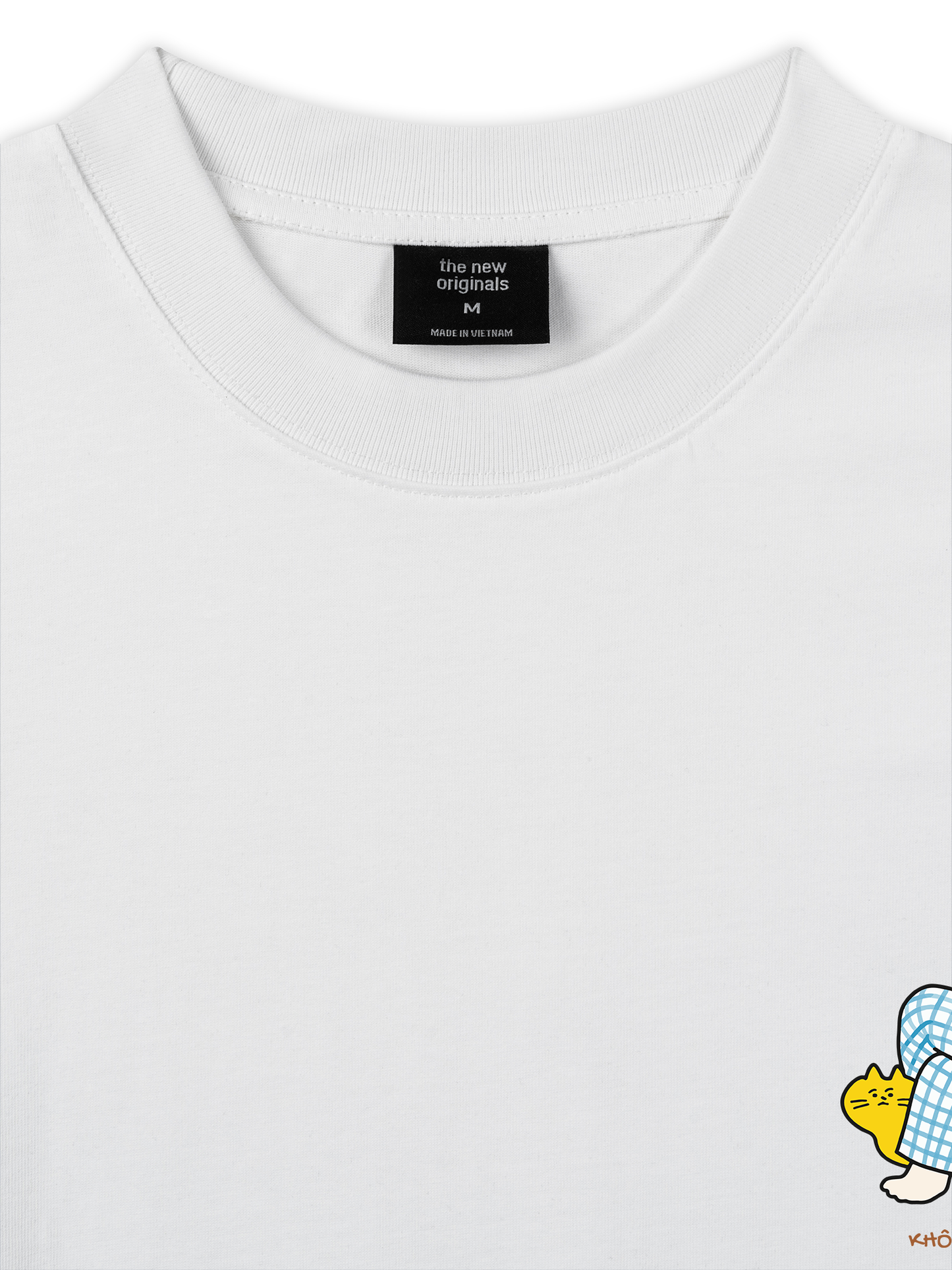 Áo Thun Relaxed Fit Không Thích Làm Gì