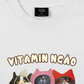 Áo Thun Relaxed Fit Vitamin Ngáo
