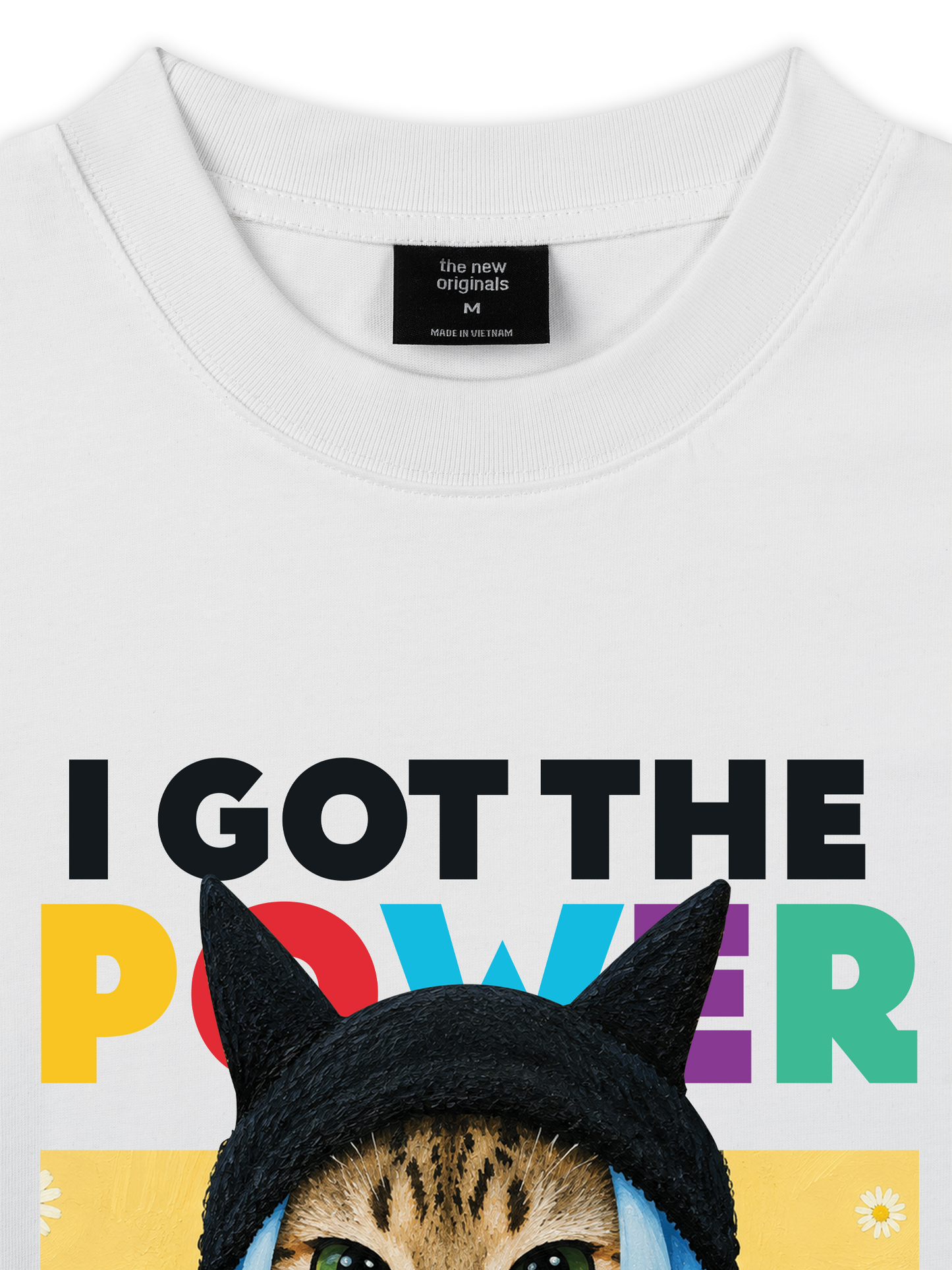 Áo Thun Relaxed Fit I Got The Power
