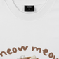 Áo Thun Relaxed Fit Sweet Pastry Meow Meow Bead