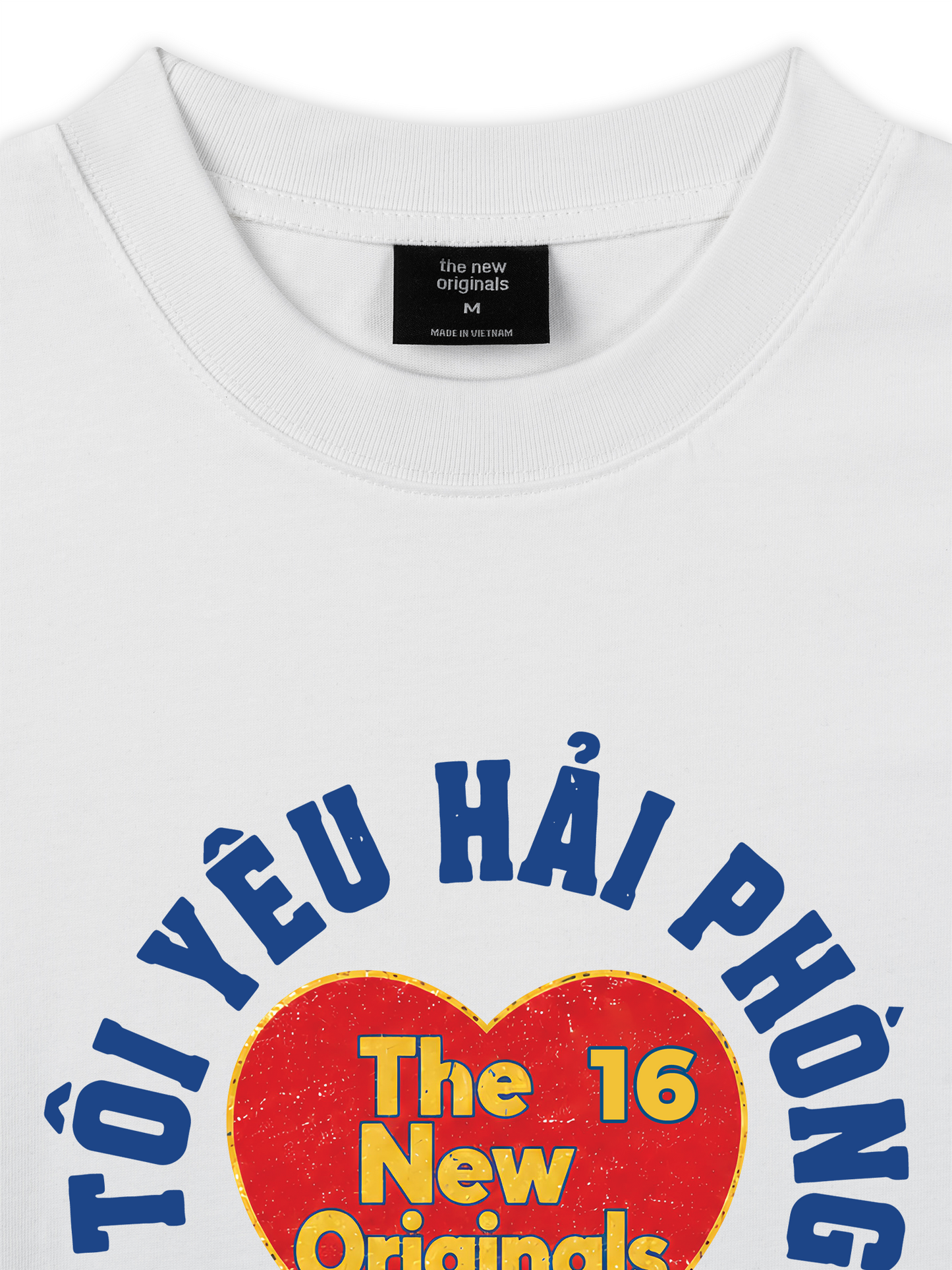 Áo Thun Relaxed Fit Tôi Yêu Hải Phòng