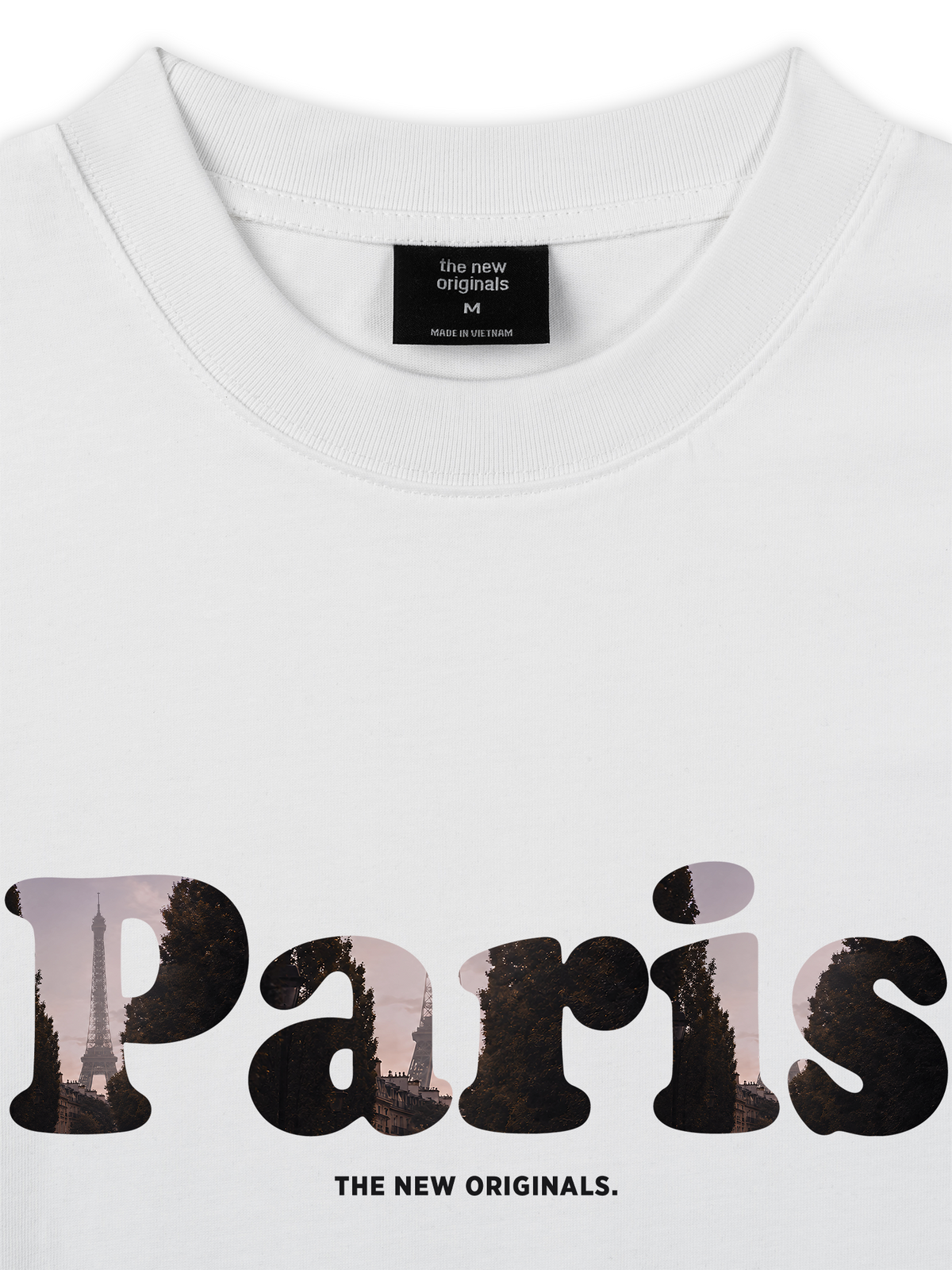 Áo Thun Relaxed Fit Paris