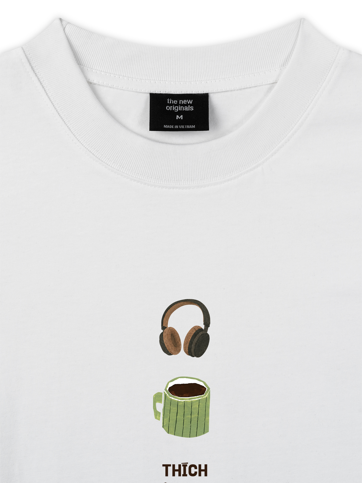 Áo Thun Relaxed Fit Thích Một Mình