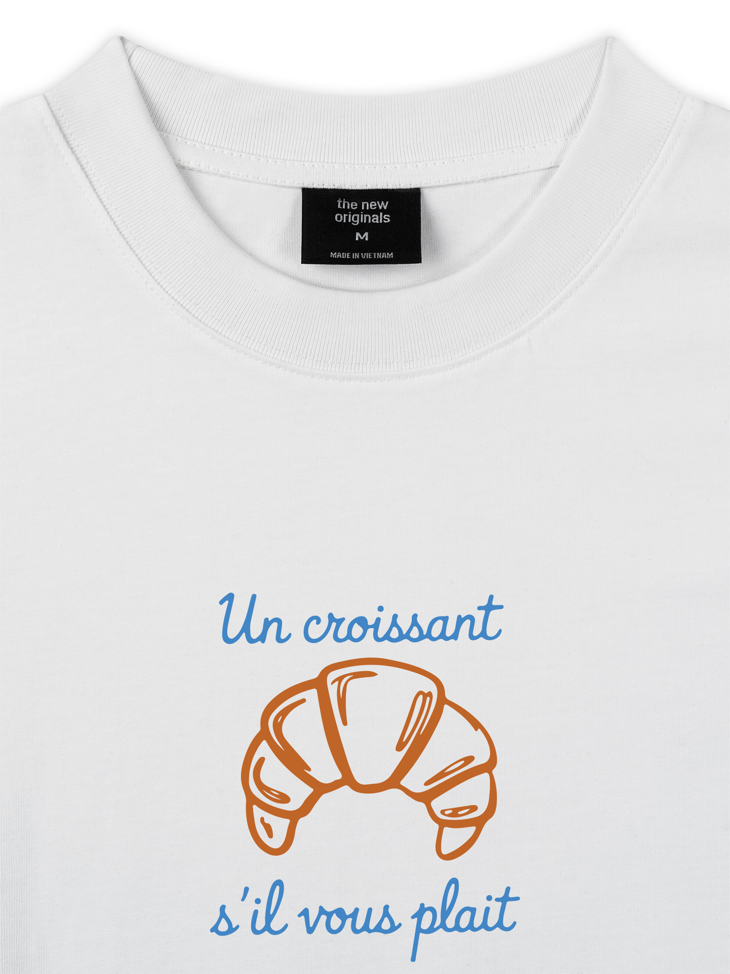 Áo Thun Relaxed Fit Un Croissant