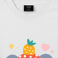 Áo Thun Relaxed Fit Pineapple Cutie Elephant