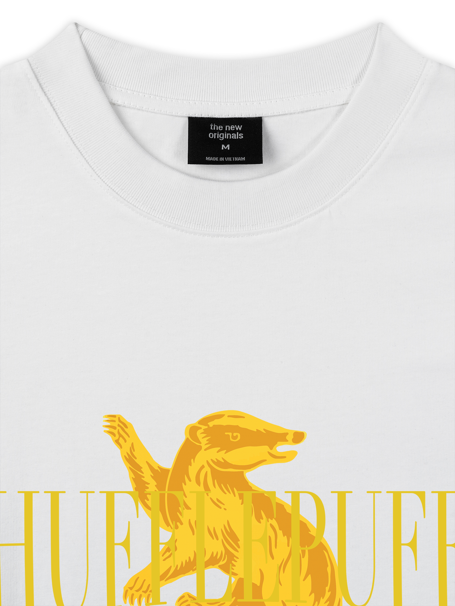Áo Thun Relaxed Fit Harry Potter Hufflepuff