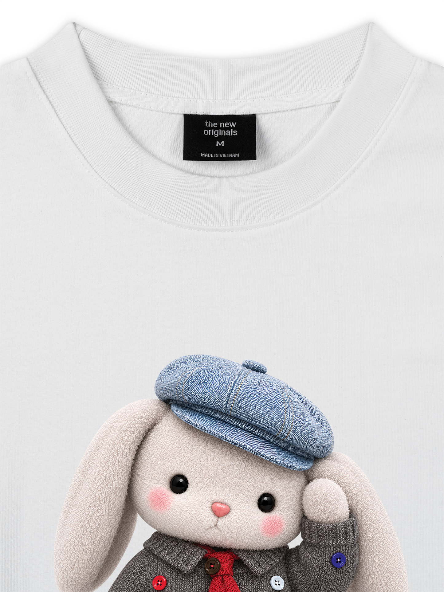 Áo Thun Relaxed Fit Swag Bunny