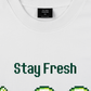 Áo Thun Relaxed Fit Summer Vibes Stay Fresh Stay Zesty