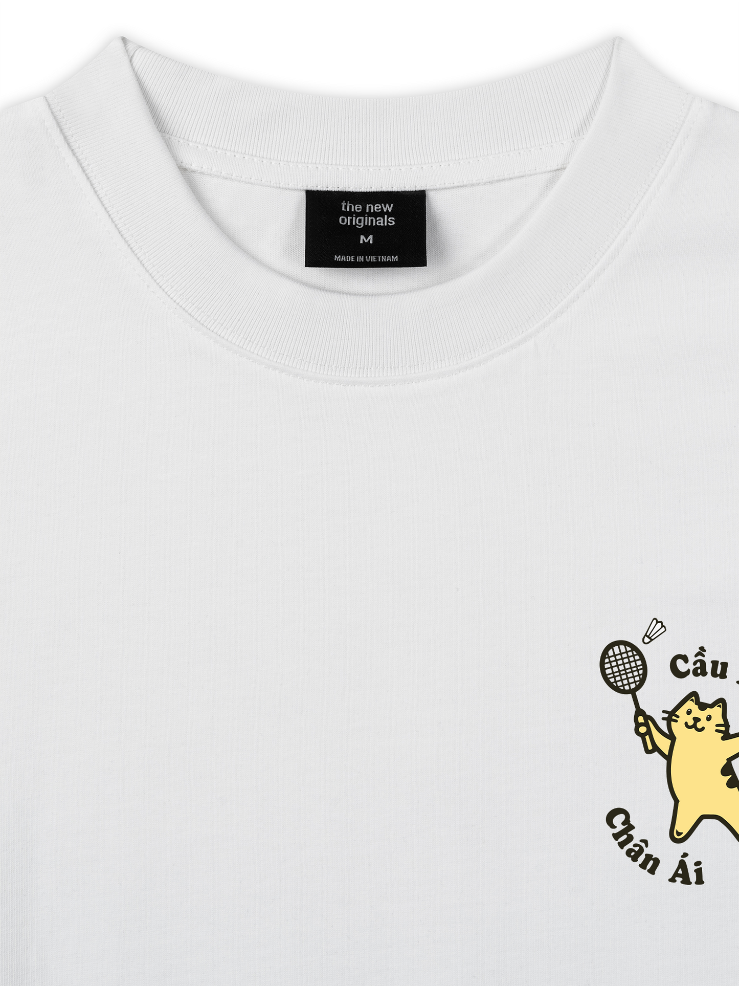 Áo Thun Relaxed Fit Cầu Lông Là Chân Ái