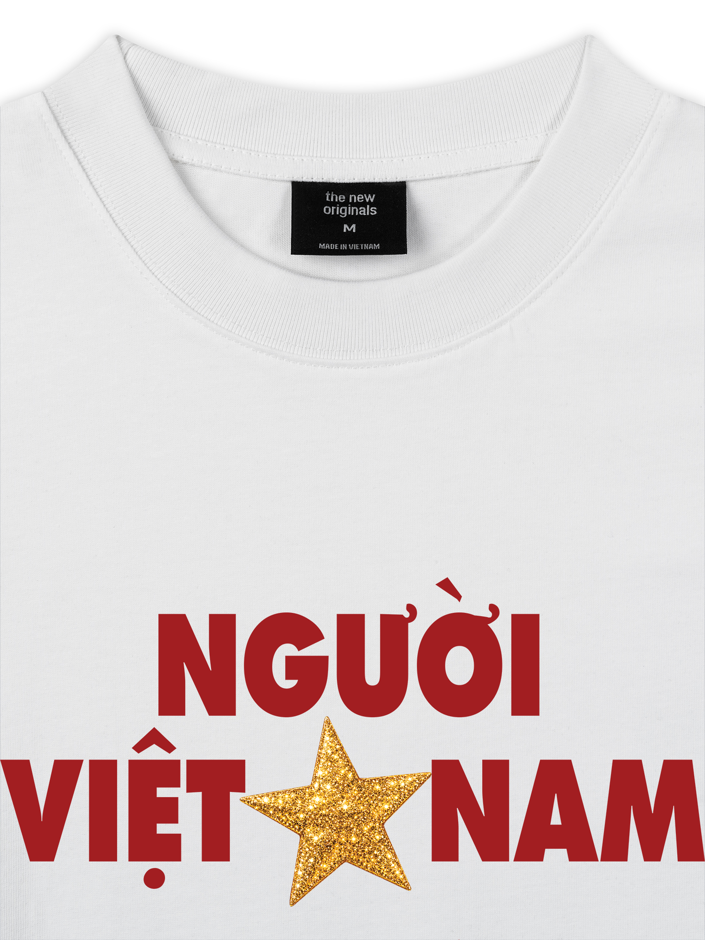 Áo Thun Relaxed Fit Người Việt Nam - Luôn Yêu Nước