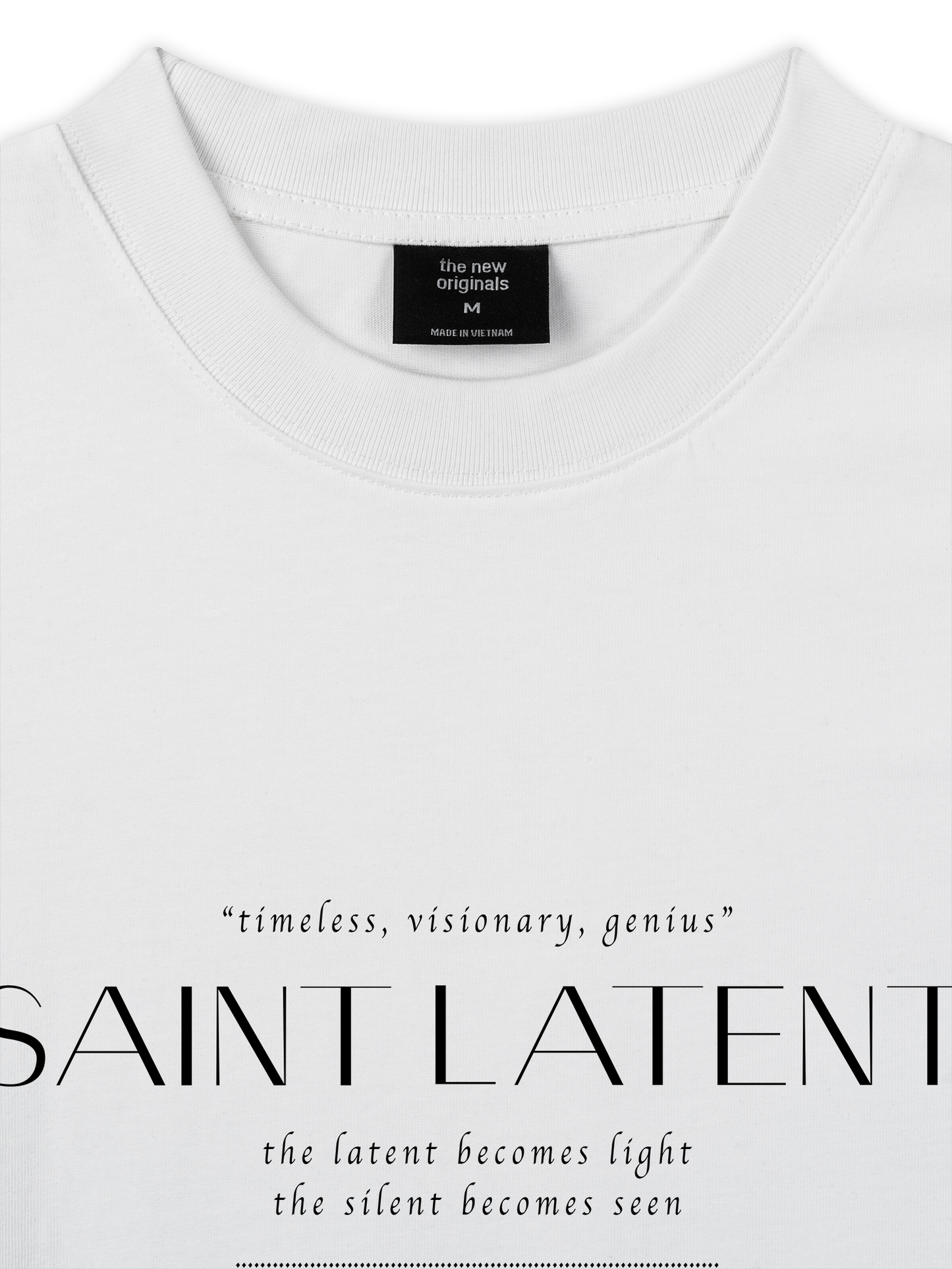 Áo Thun Relaxed Fit SAINT LATENT