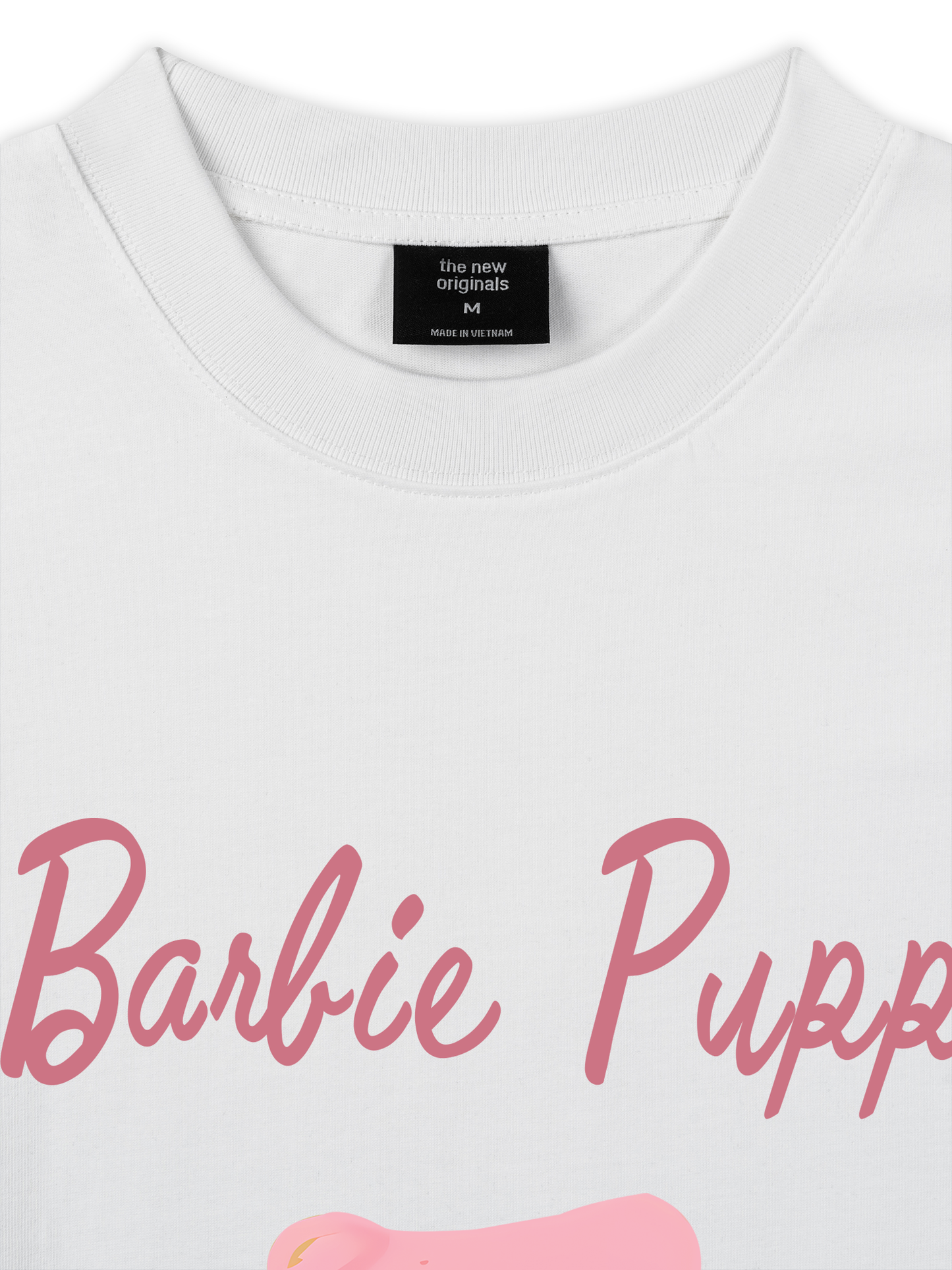 Áo Thun Relaxed Fit Animal Barbie Puppy