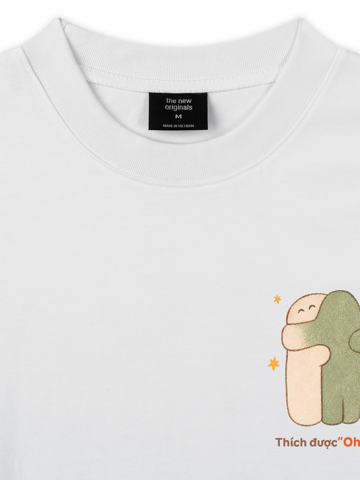 Áo Thun Relaxed Fit Thích Được Ôm