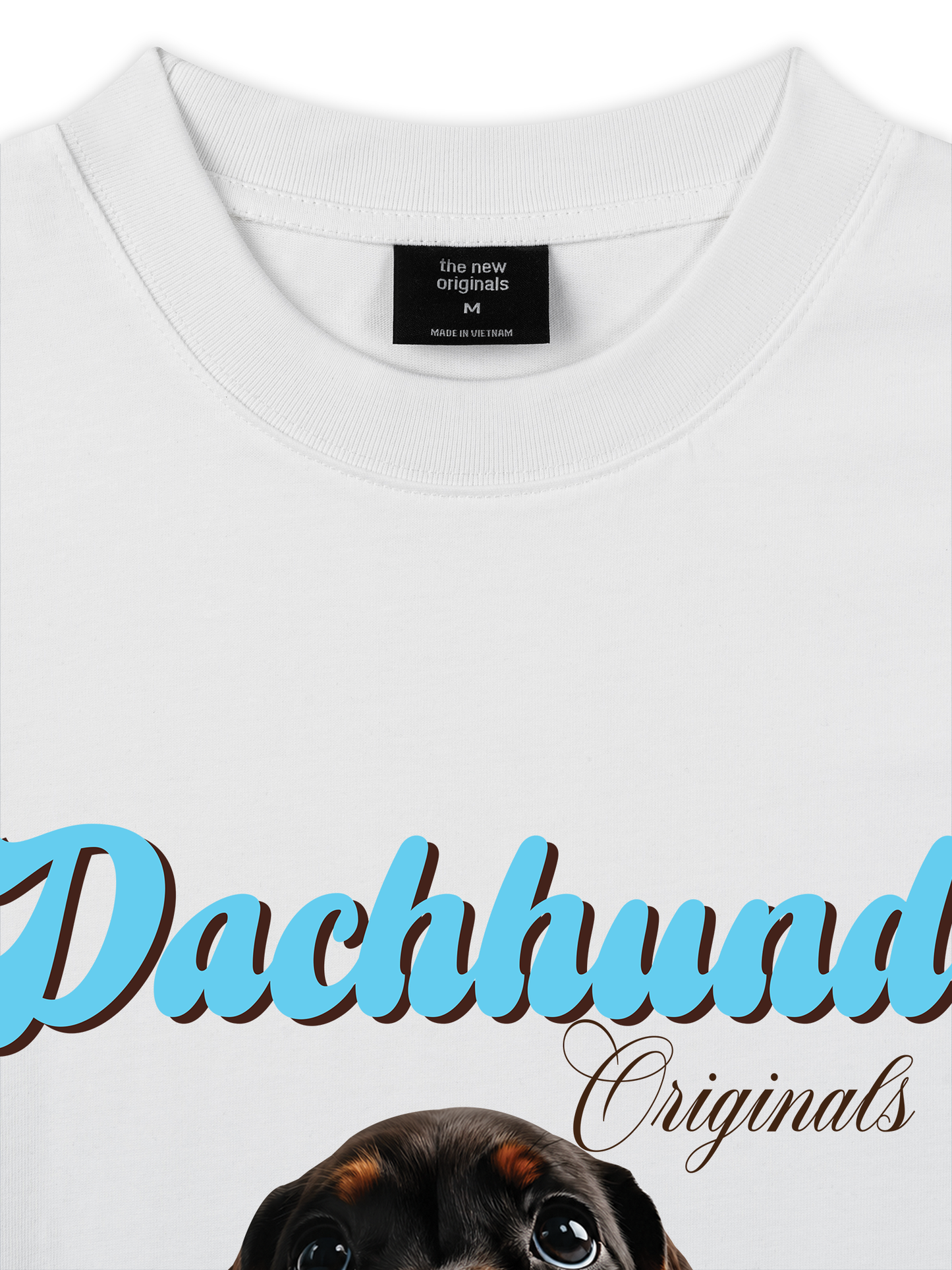 Áo Thun Relaxed Fit Originals Couple Dachhund