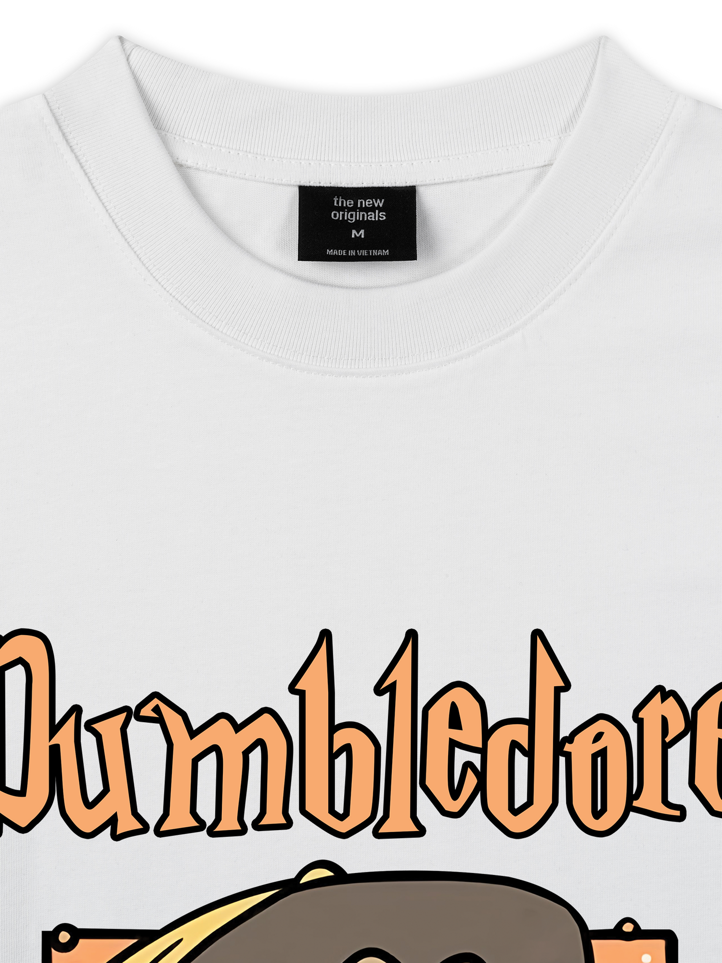 Áo Thun Relaxed Fit Harry Potter Dumbledore