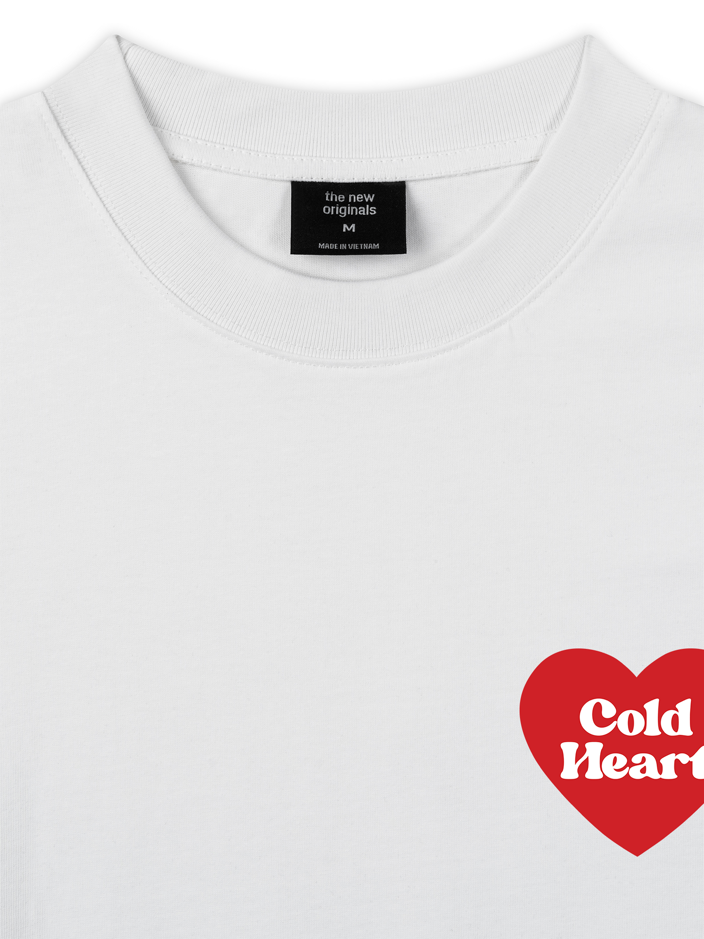 Áo Thun Relaxed Fit Cold Heart