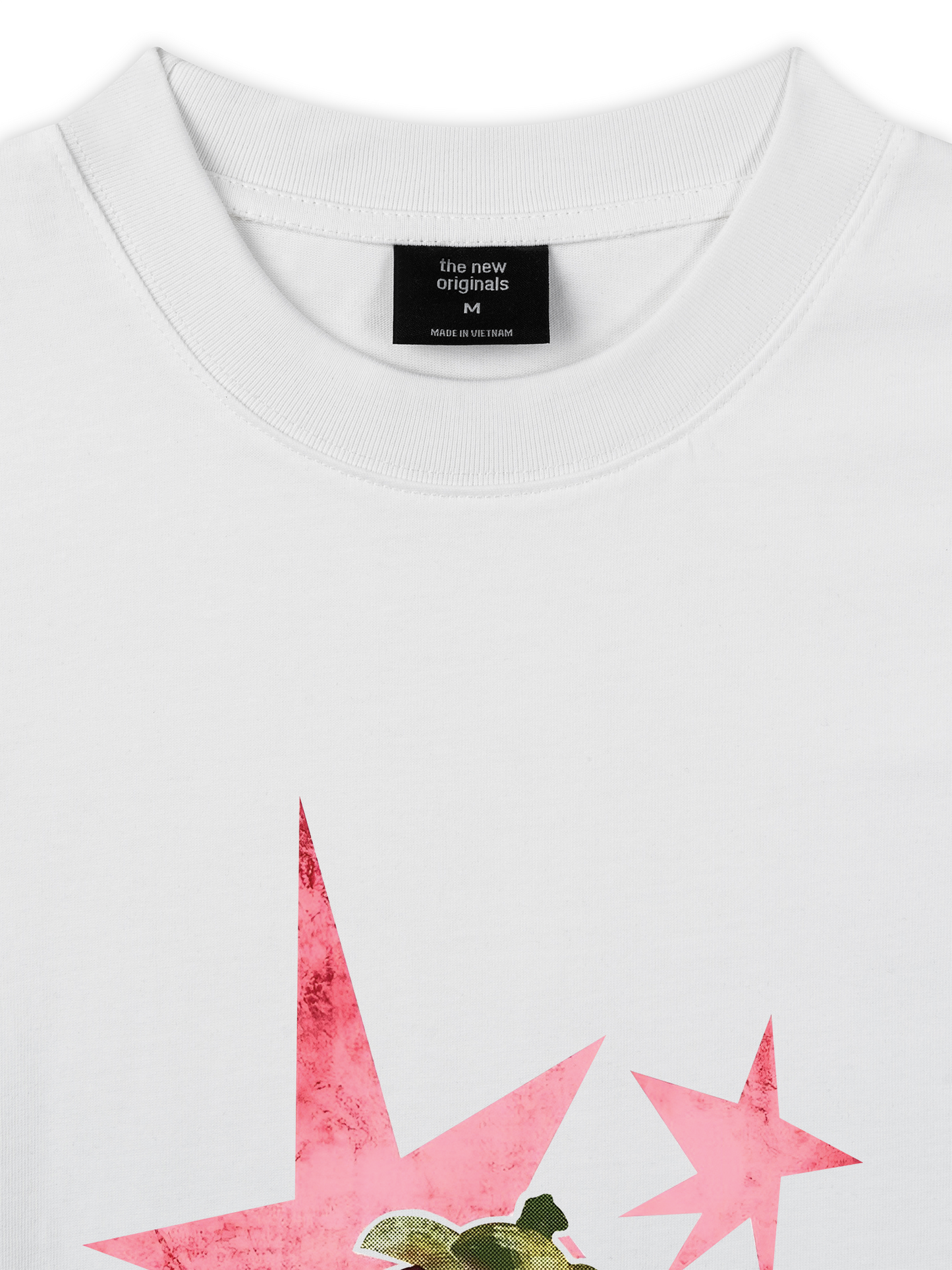 Áo Thun Relaxed Fit Summer Vibes Mangosteen Mood