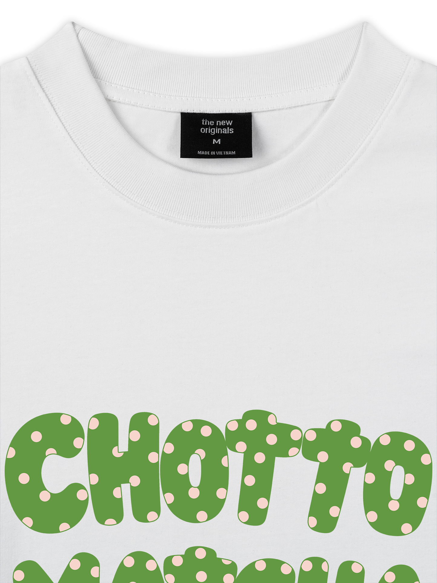 Áo Thun Relaxed Fit Chotto Matcha
