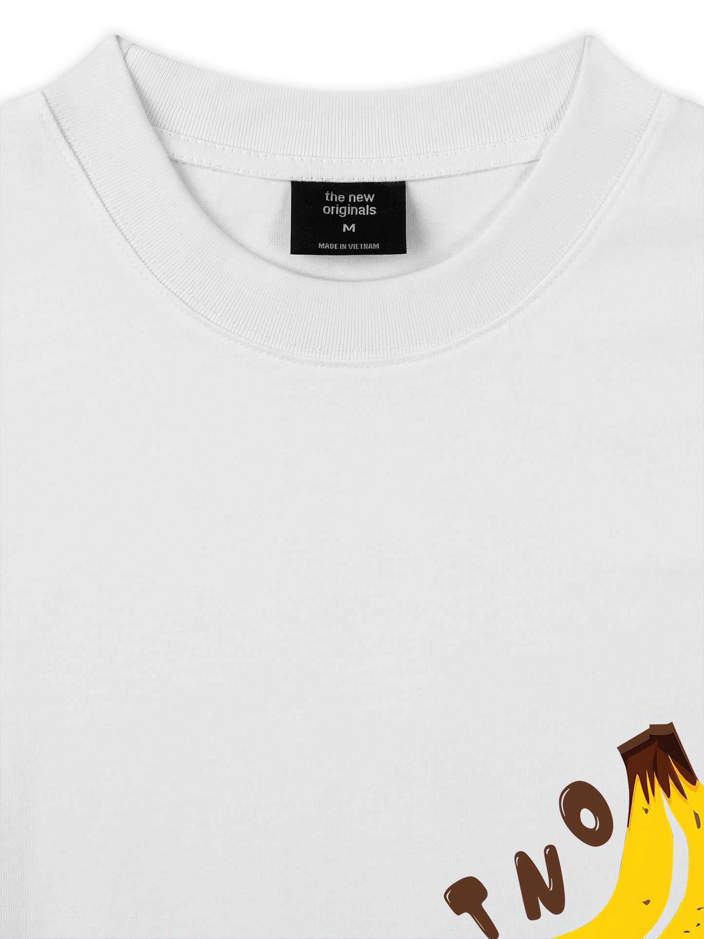 Áo Thun Relaxed Fit Summer Vibes Banana Chocolate
