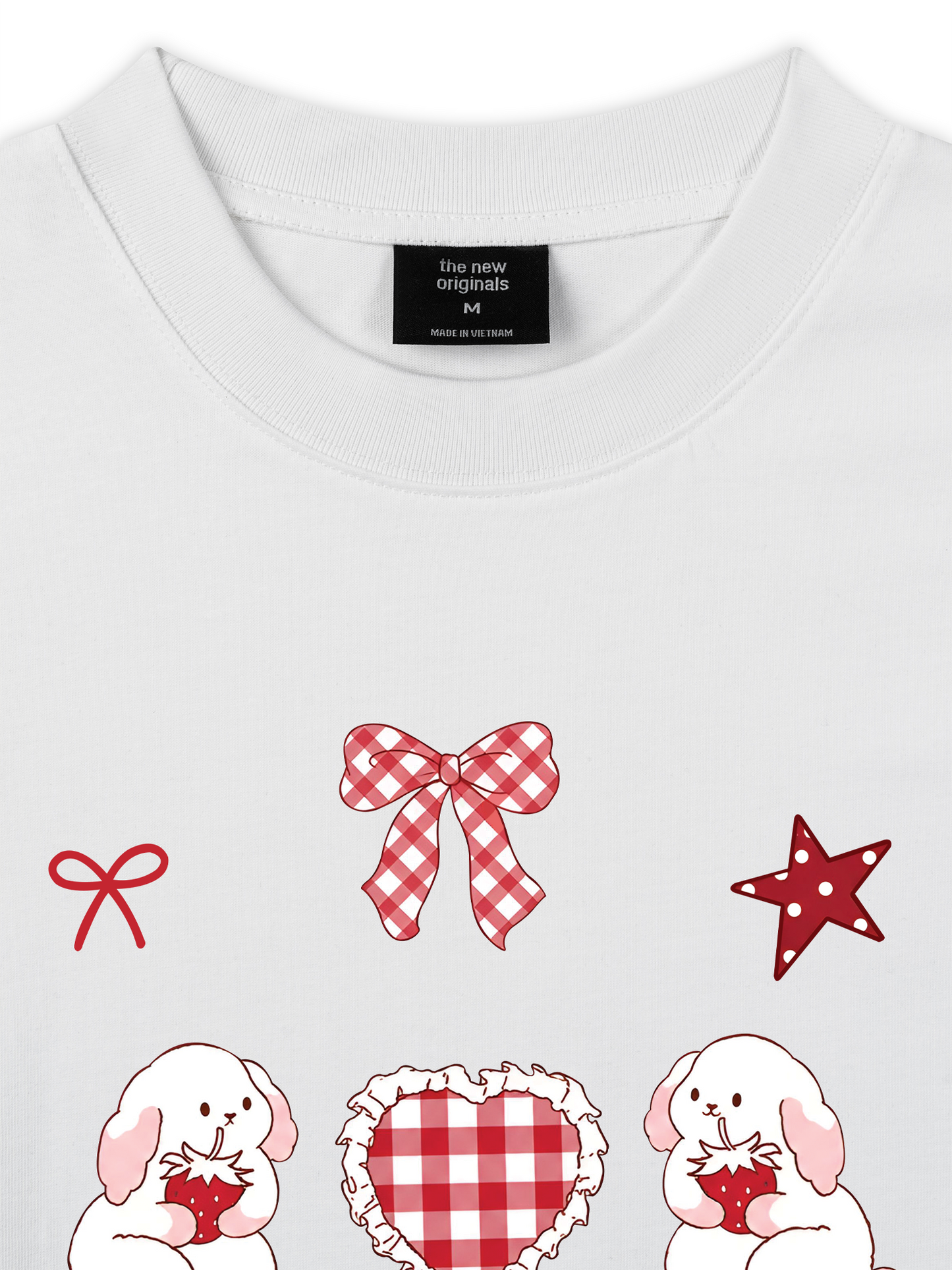 Áo Thun Relaxed Fit Bunny Berry Club
