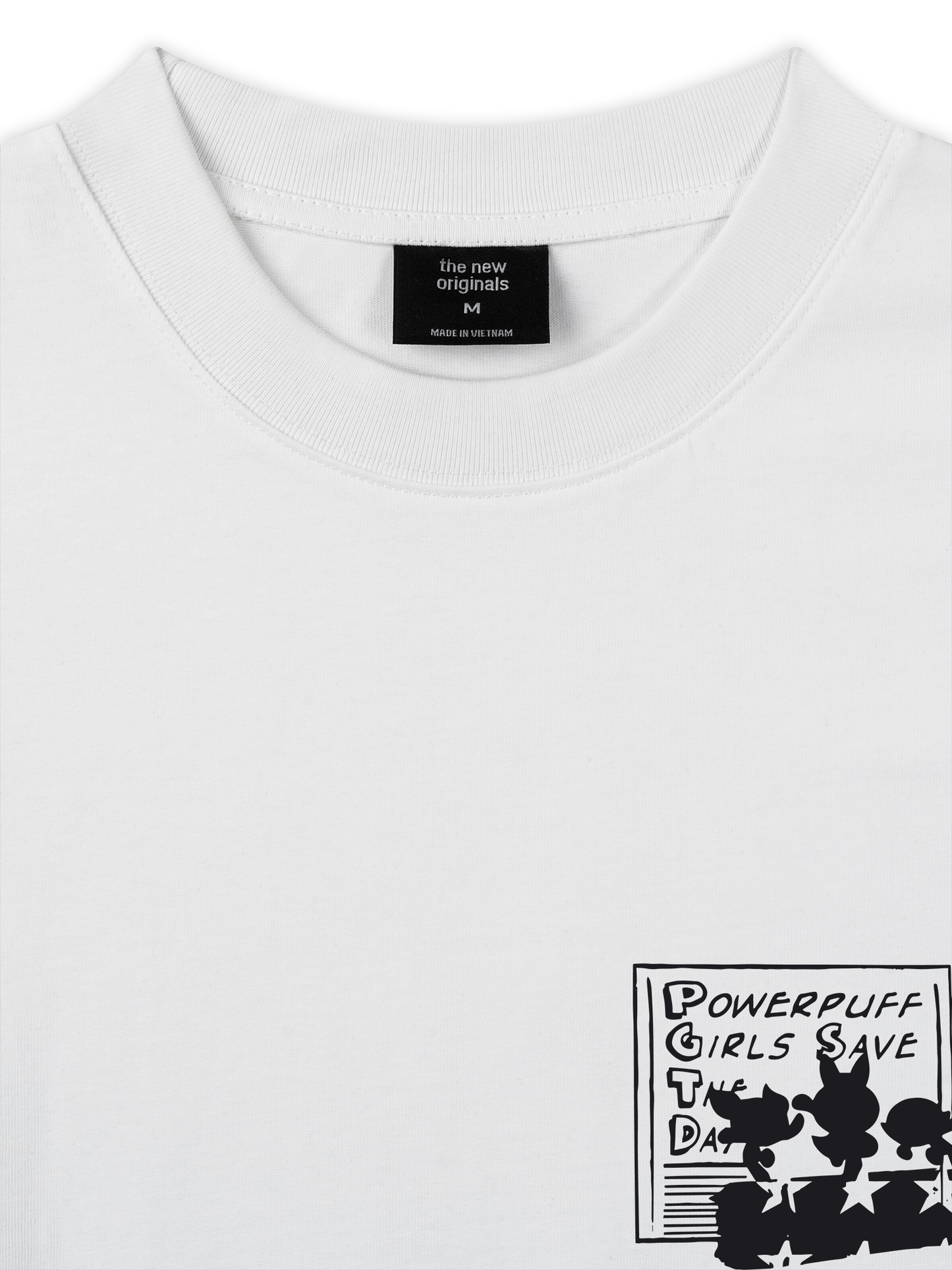 Áo Thun Relaxed Fit The Powerpuff Girls X The New Originals