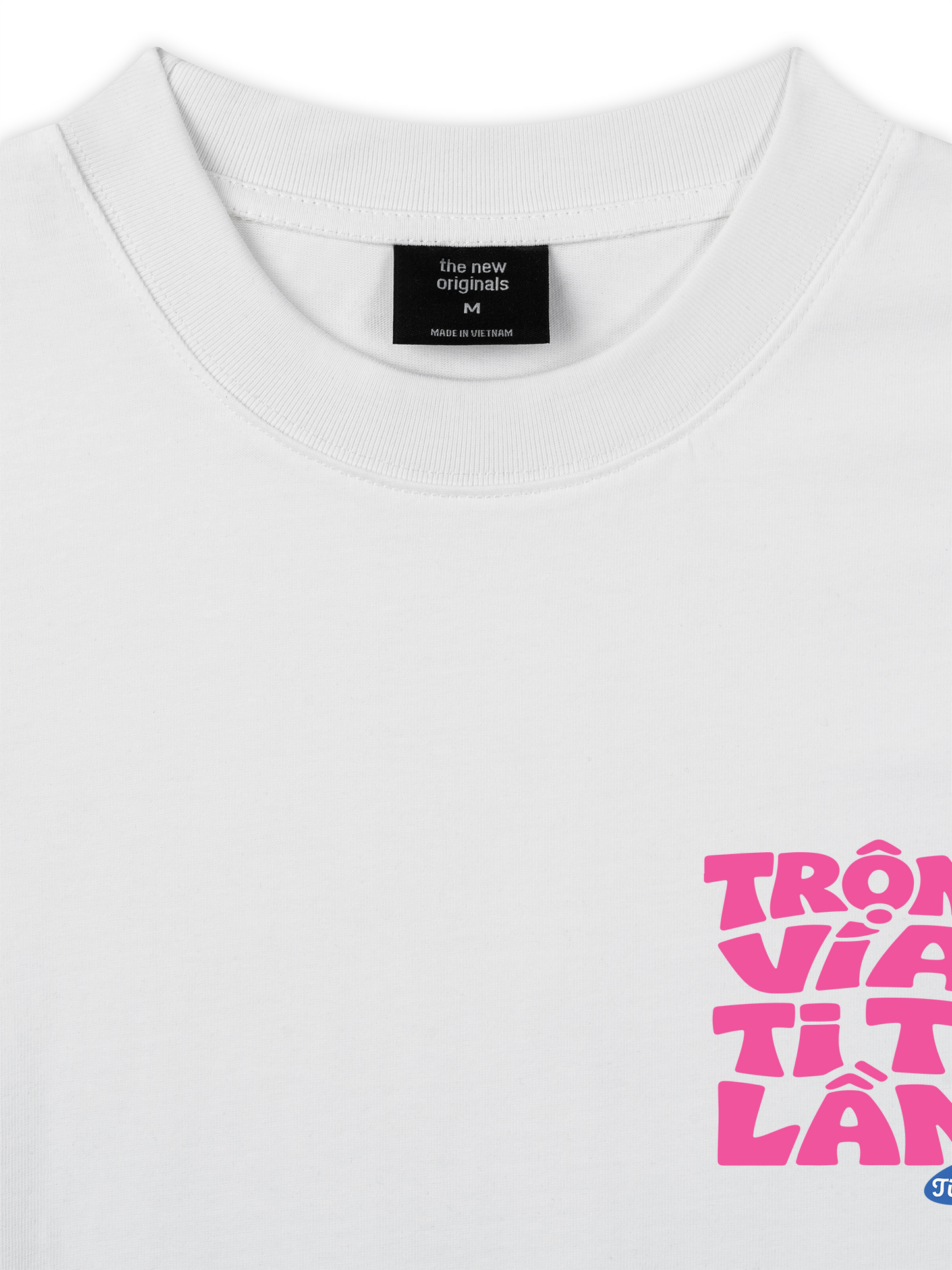 Áo Thun Relaxed Fit Trộm Vía Ti Tỉ Lần