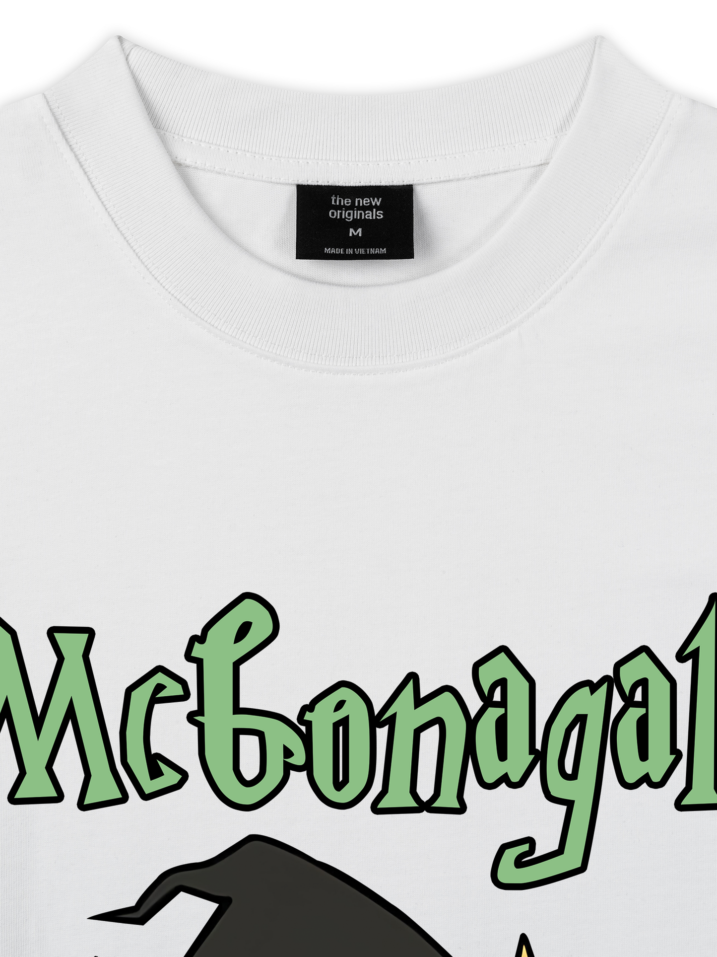 Áo Thun Relaxed Fit Harry Potter McGonagall