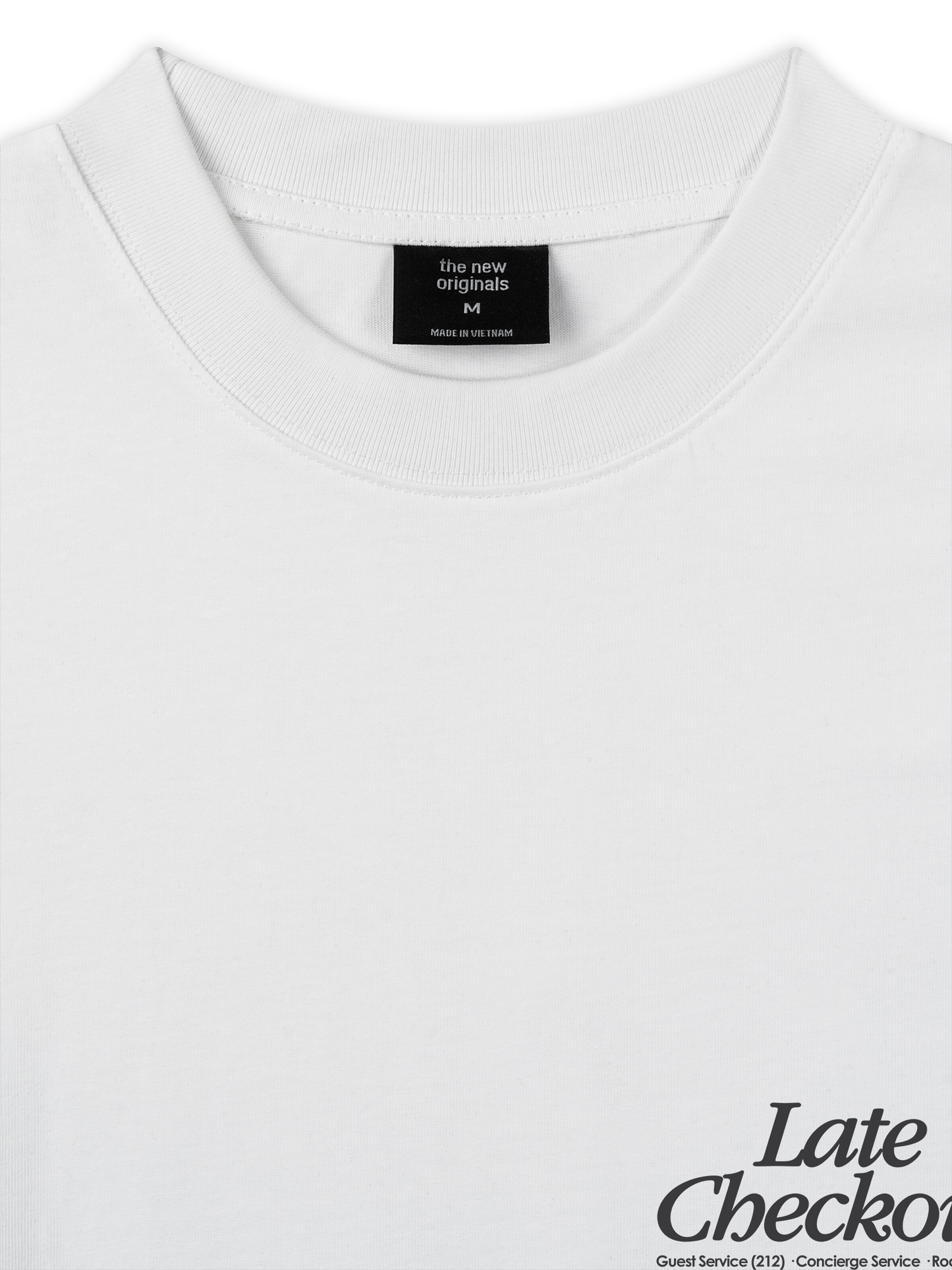 Áo Thun Relaxed Fit Late Checkout
