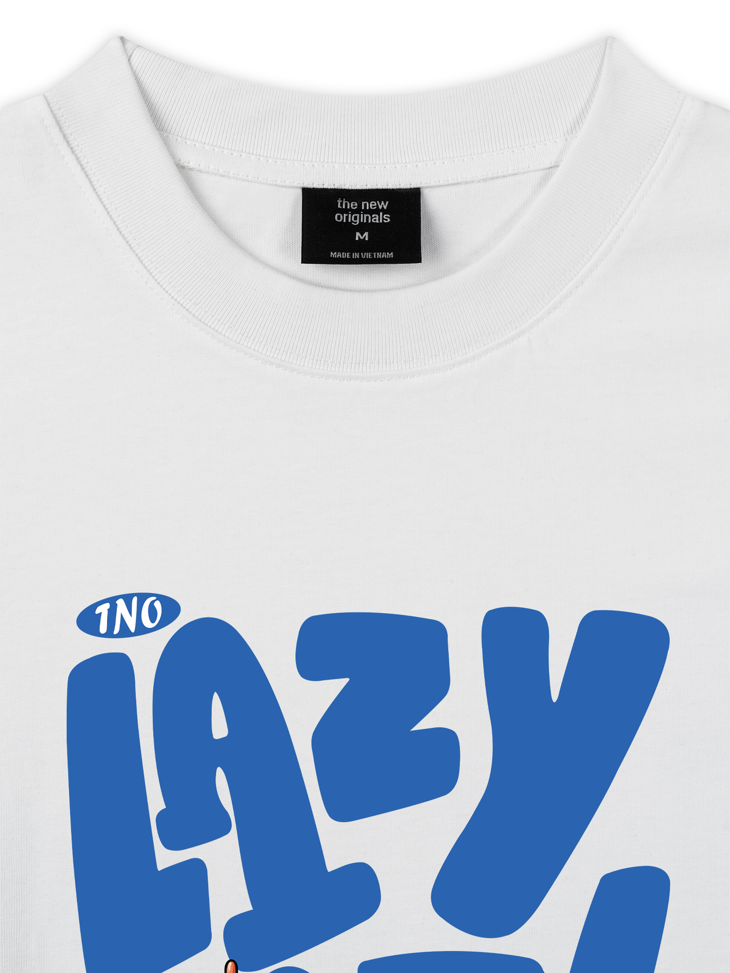Áo Thun Relaxed Fit Lazy Day