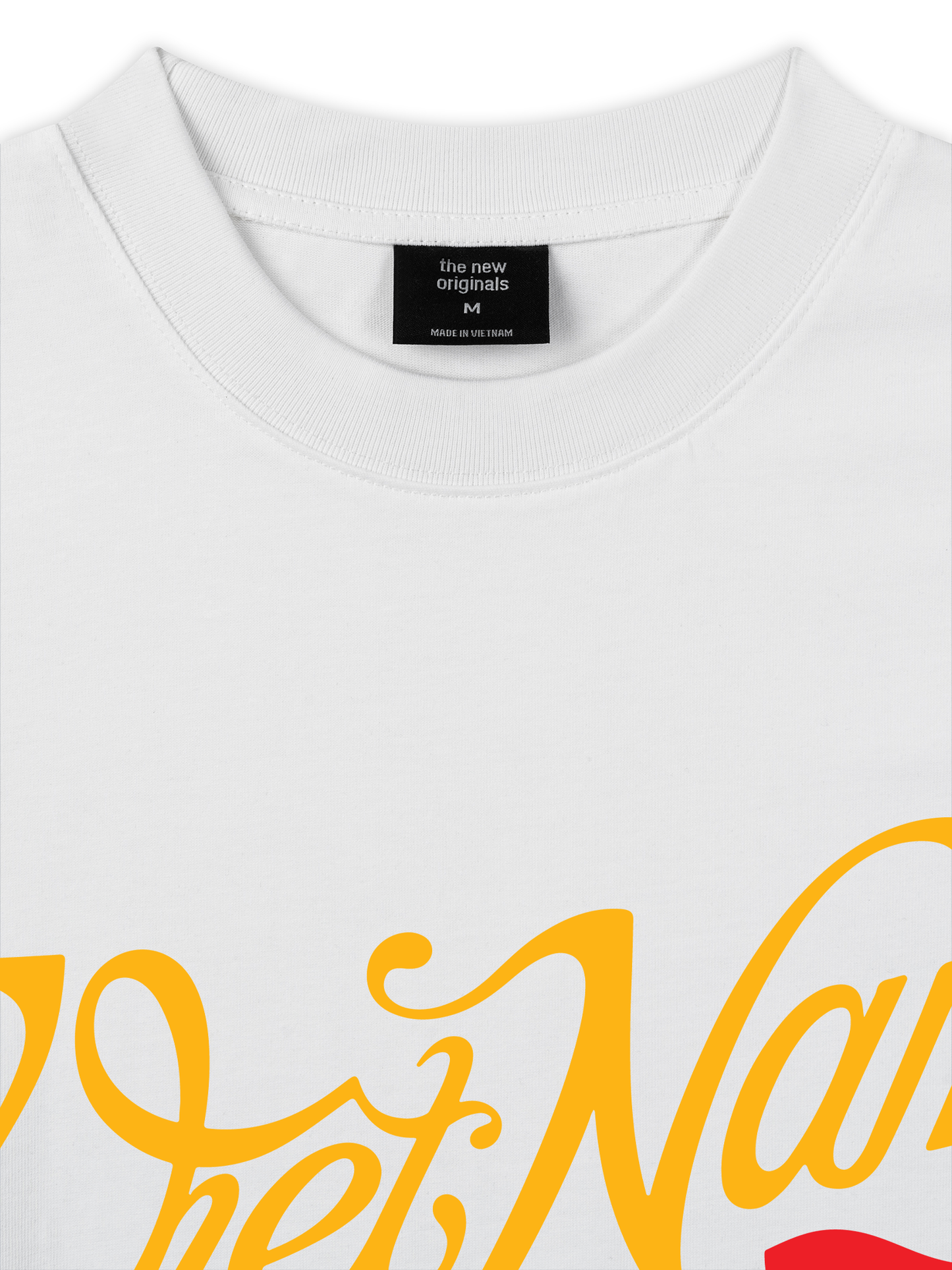 Áo Thun Relaxed Fit Việt Nam 1