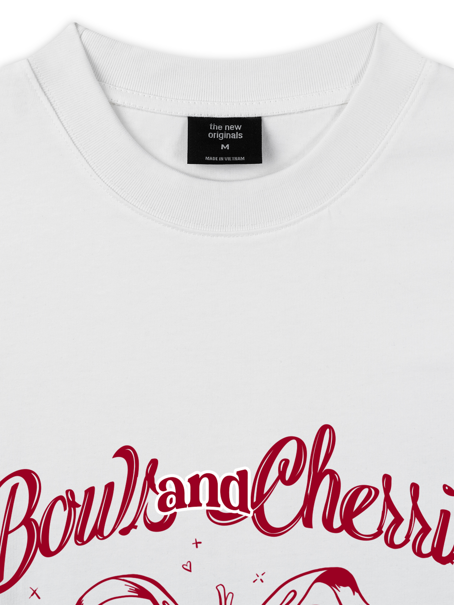 Áo Thun Relaxed Fit Daily Cuties Bows And Cherries