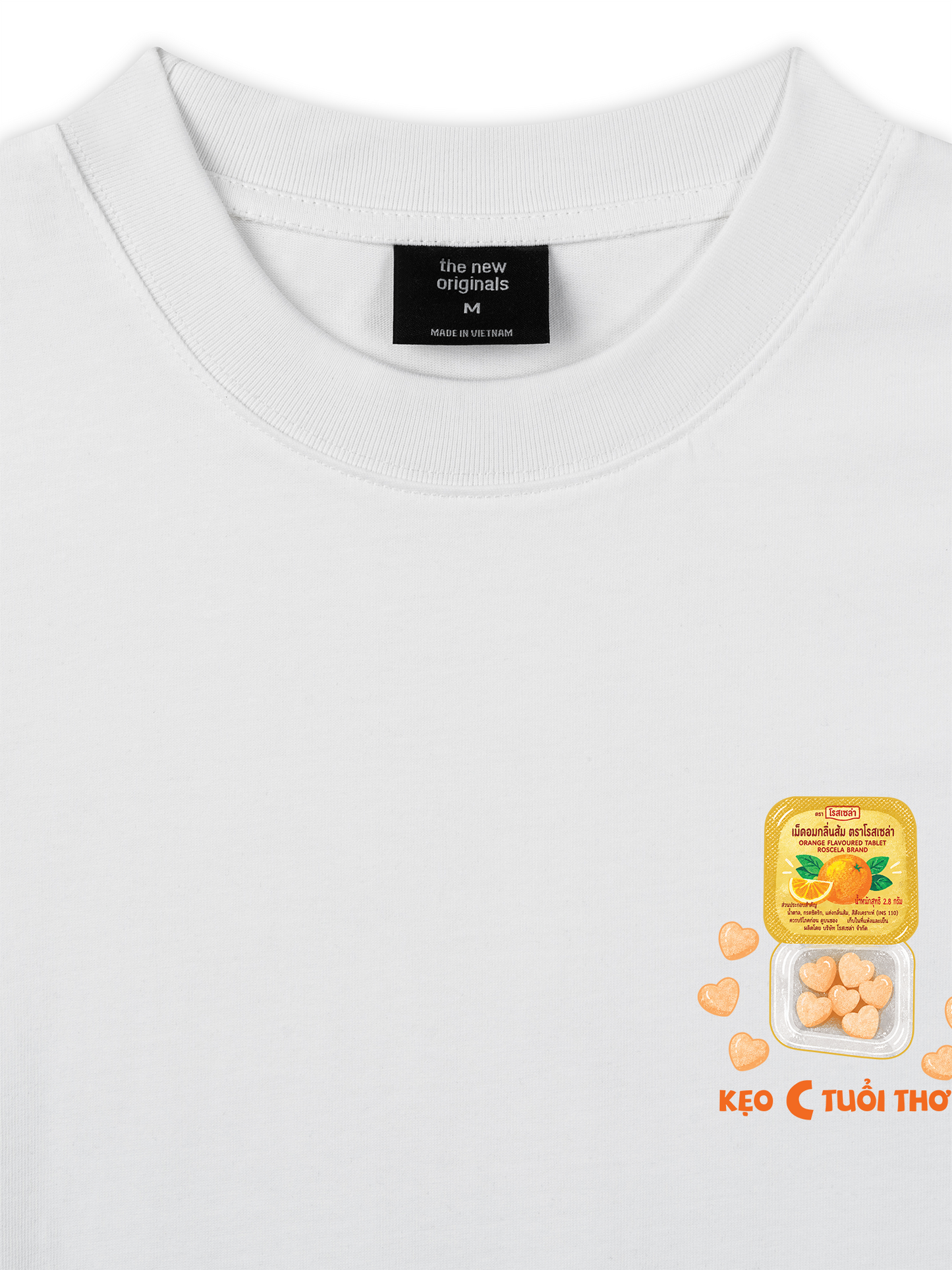 Áo Thun Relaxed Fit Kẹo C Tuổi Thơ