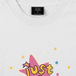 Áo Thun Relaxed Fit Cute Just Meow