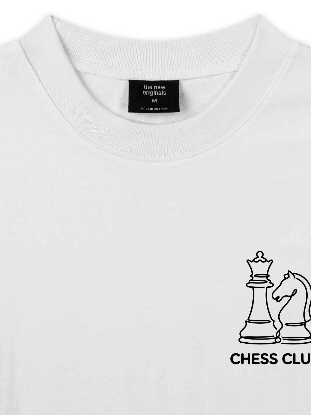 Áo Thun Relaxed Fit Chess Club