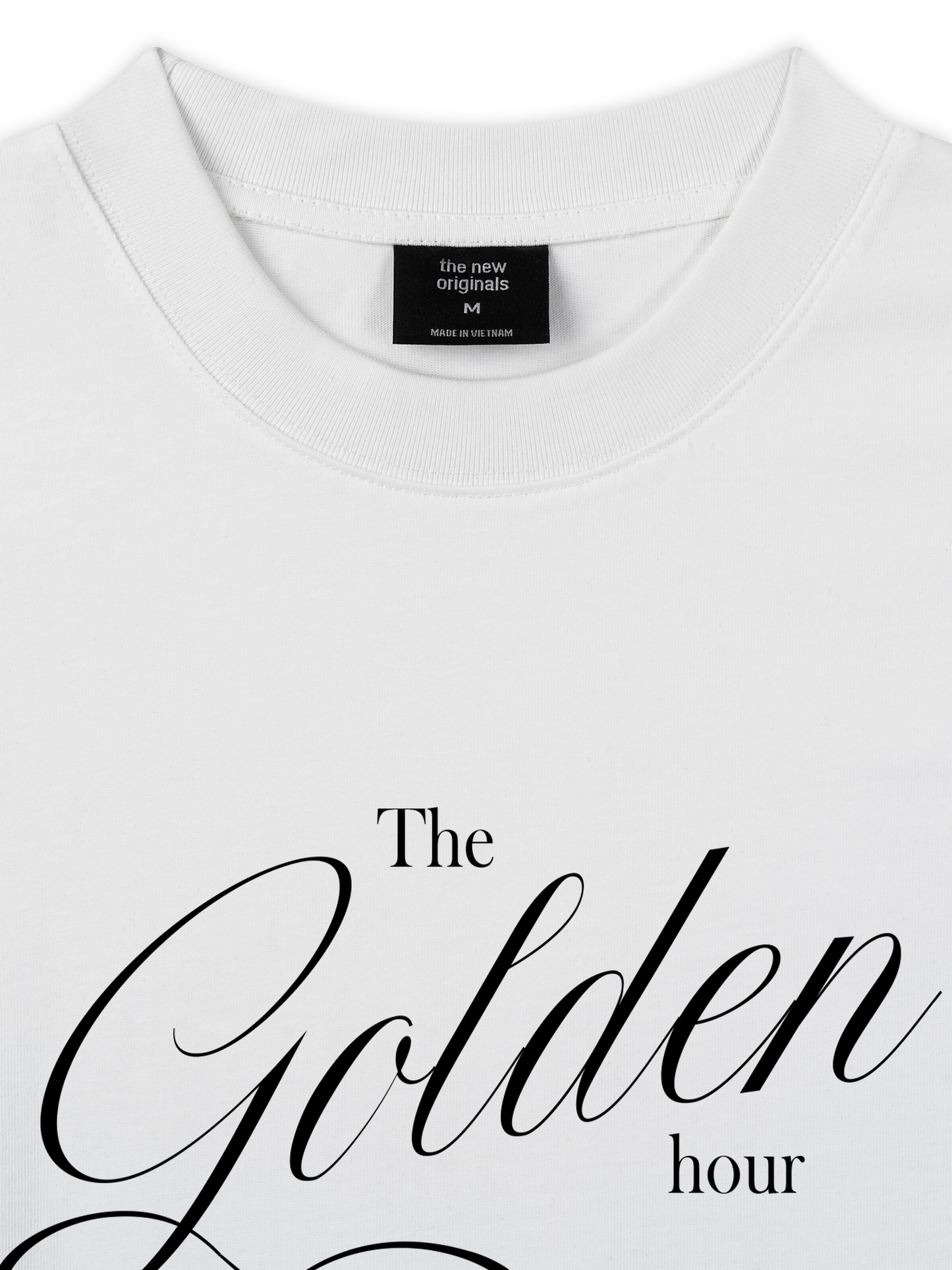 Áo Thun Relaxed Fit Old Money The Golden Hour