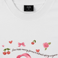 Áo Thun Relaxed Fit Daily Cuties Rabbit Couple