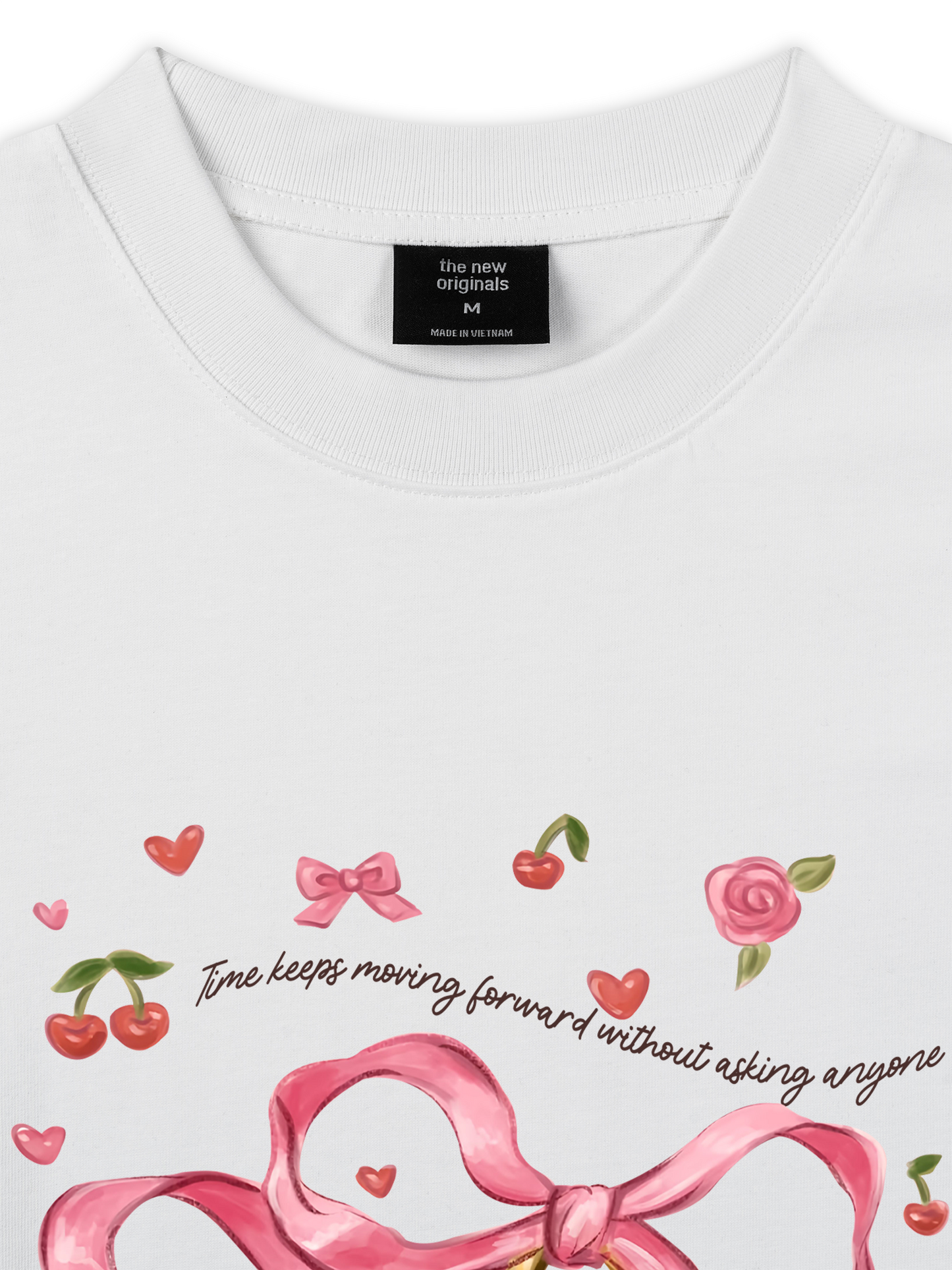 Áo Thun Relaxed Fit Daily Cuties Rabbit Couple