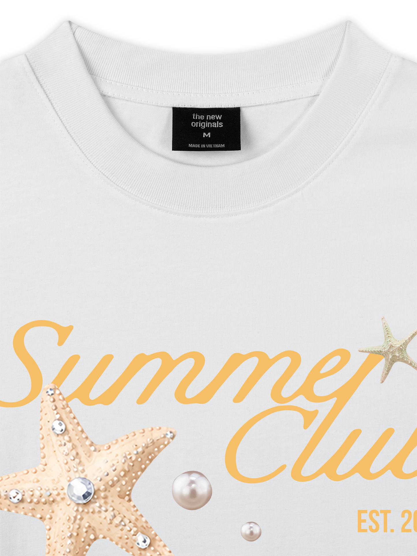 Áo Thun Relaxed Fit Summer Club