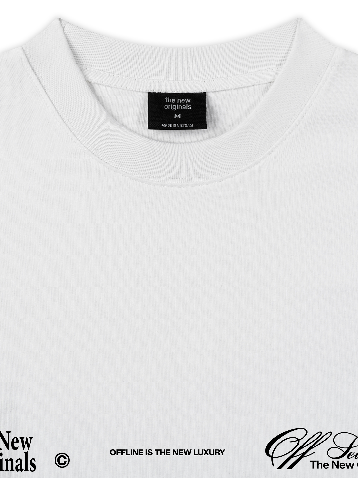 Áo Thun Relaxed Fit Offline Luxury