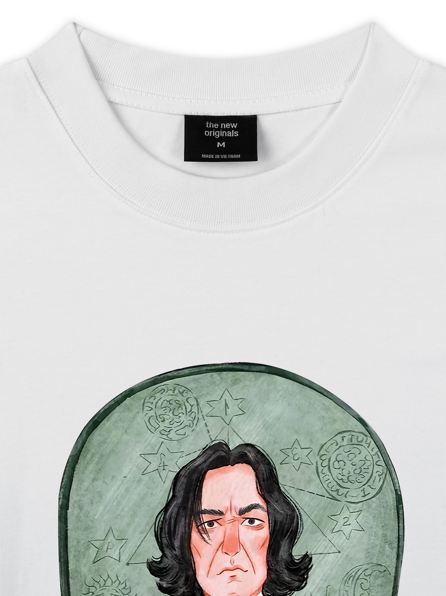Áo Thun Relaxed Fit Harry Potter Severus Snape