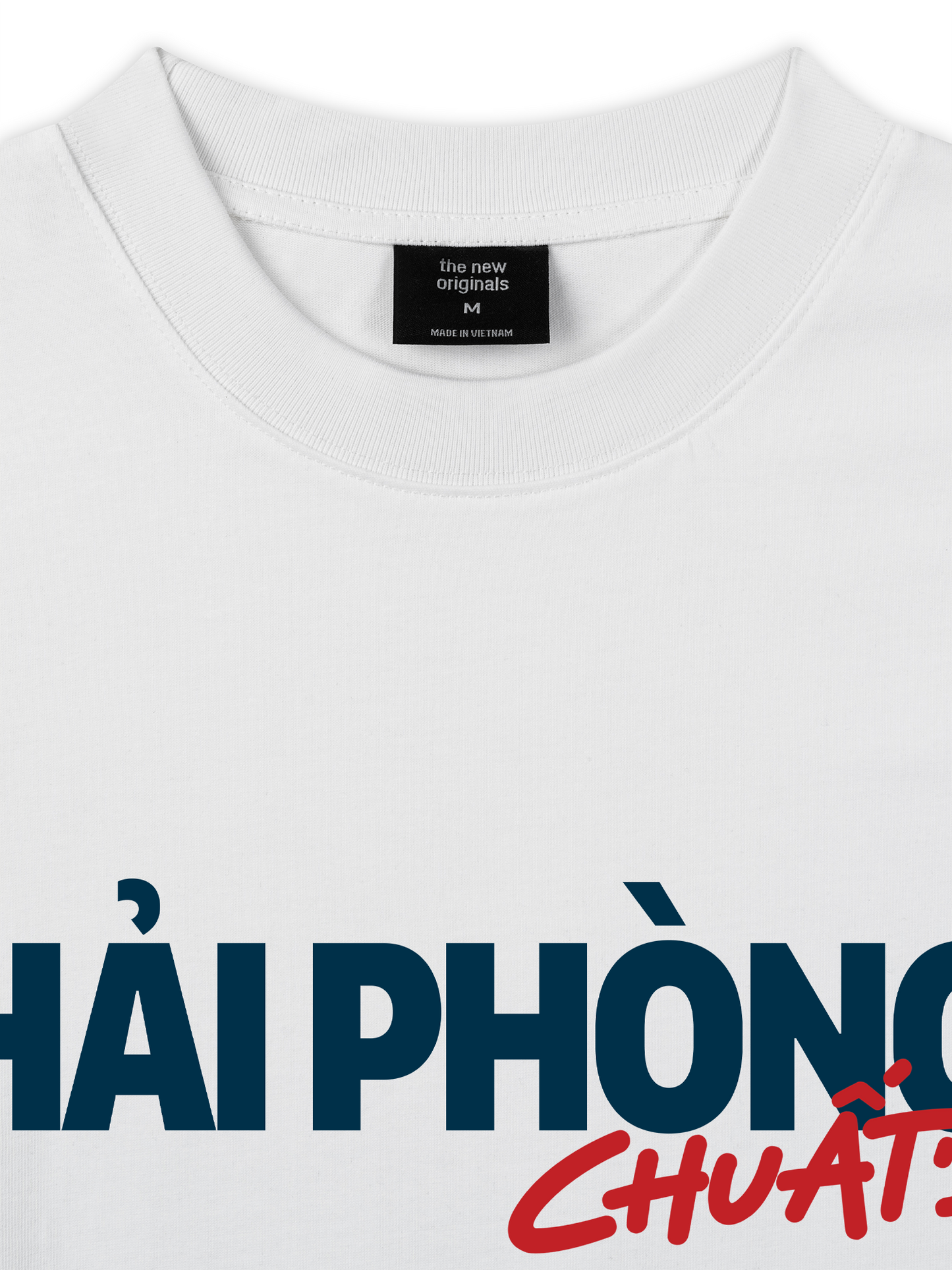 Áo Thun Relaxed Fit Hải Phòng Chuất's