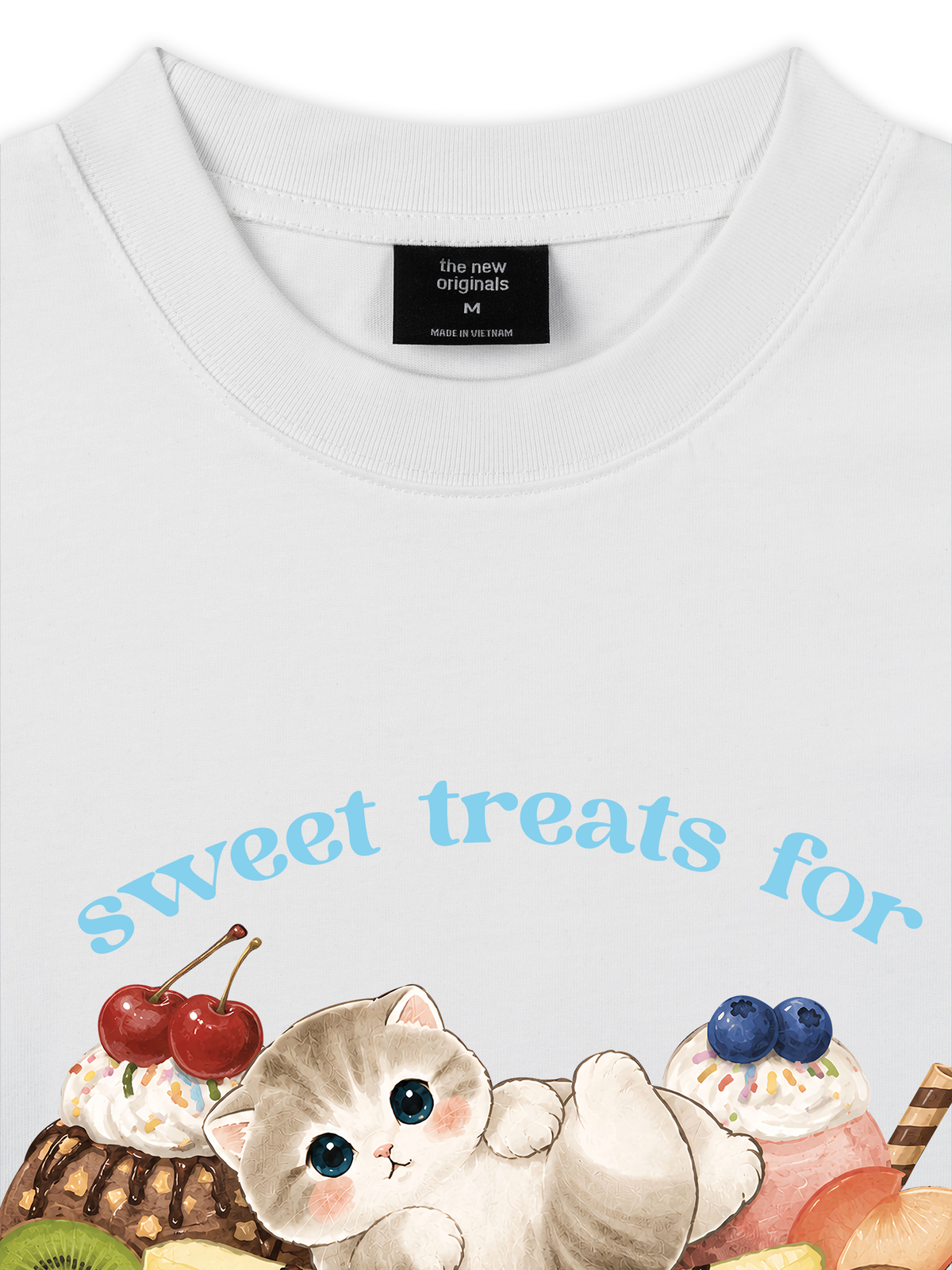 Áo Thun Relaxed Fit Sweet Streat For Little Paws