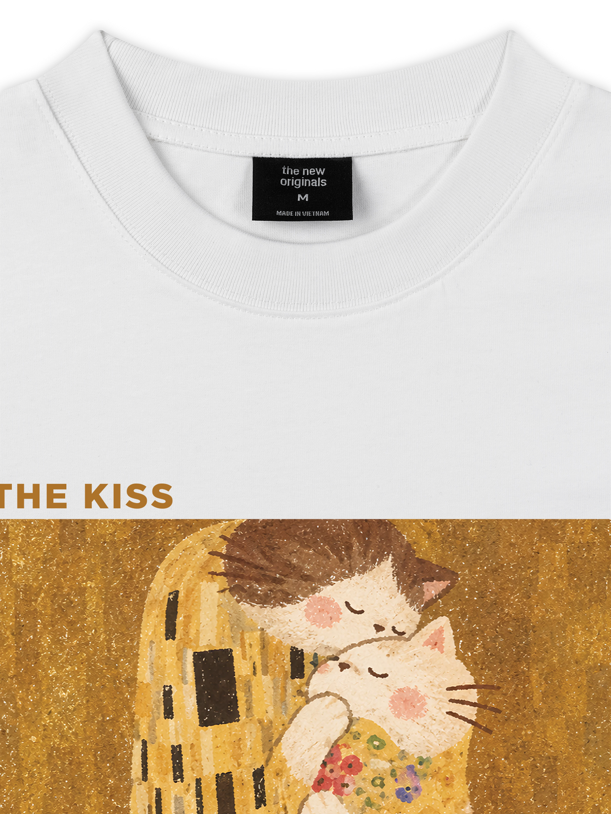 Áo Thun Relaxed Fit The Kiss