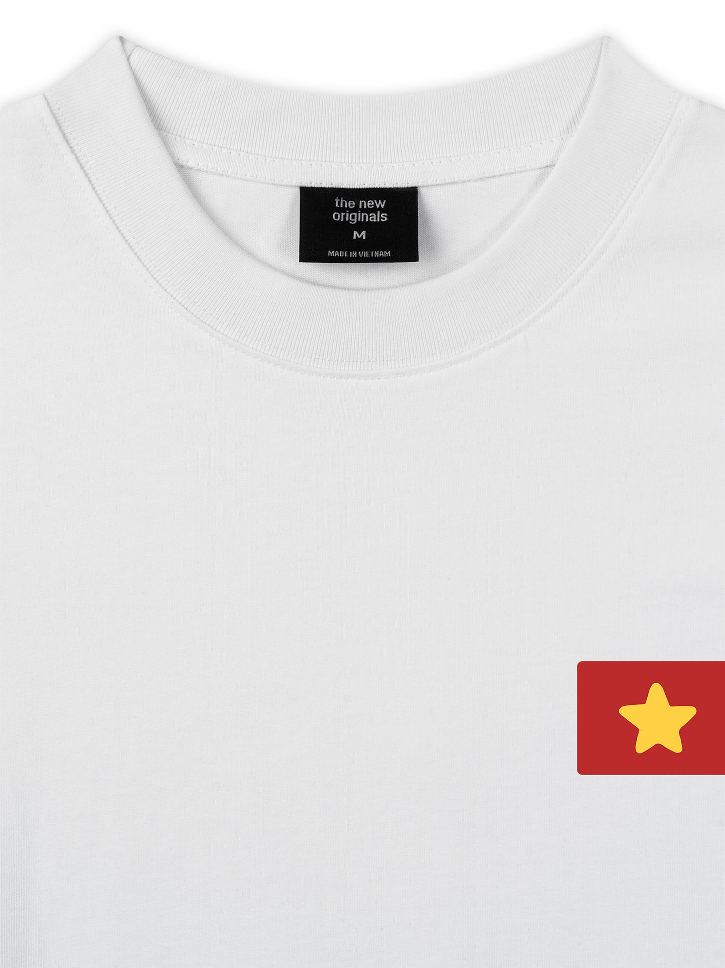 Áo Thun Relaxed Fit Đi Giữa Trời Tự Do