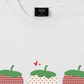 Áo Thun Relaxed Fit Daily Cuties Berry Happy